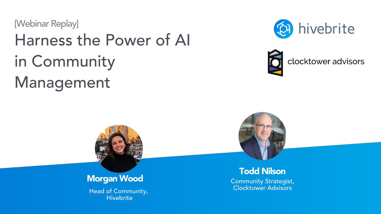 AI webinar replay