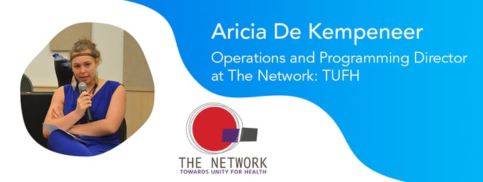 Aricia De Kempeneer, Operations and Programming Director, The Network: TUFH