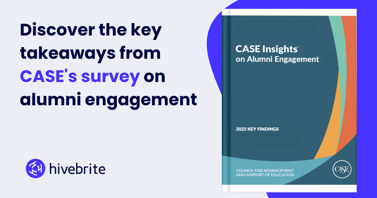 CASE Insights on Alumni Engagement: 3 key takeaways