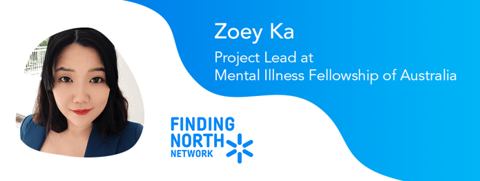 Zoey Ka, Project Leader, Finding North Network