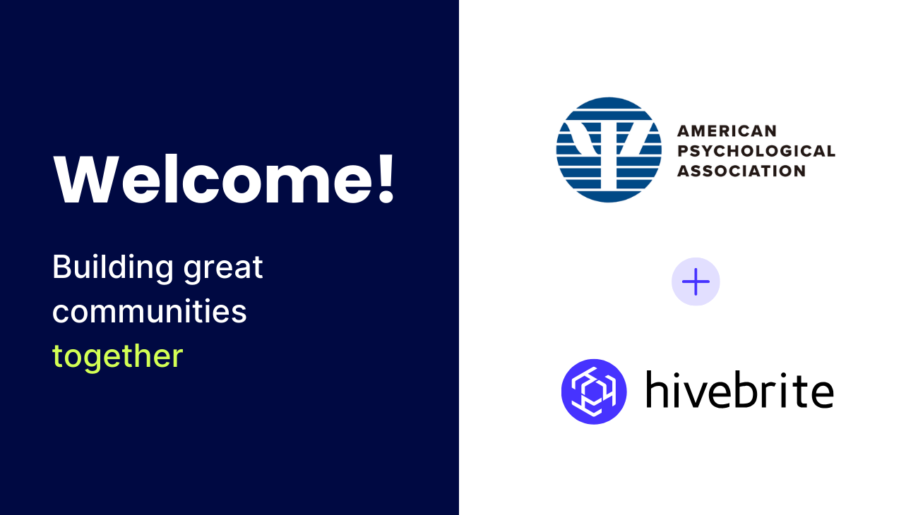 American Psychological Association partners with Hivebrite to enhance member experience
