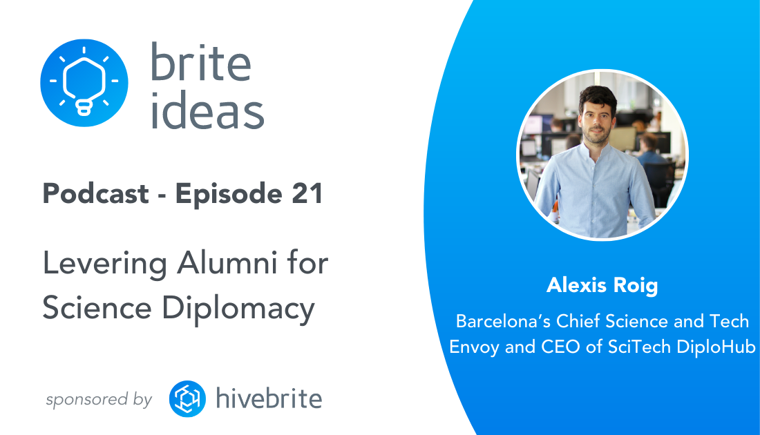 Brite Ideas: Levering Alumni for Science Diplomacy