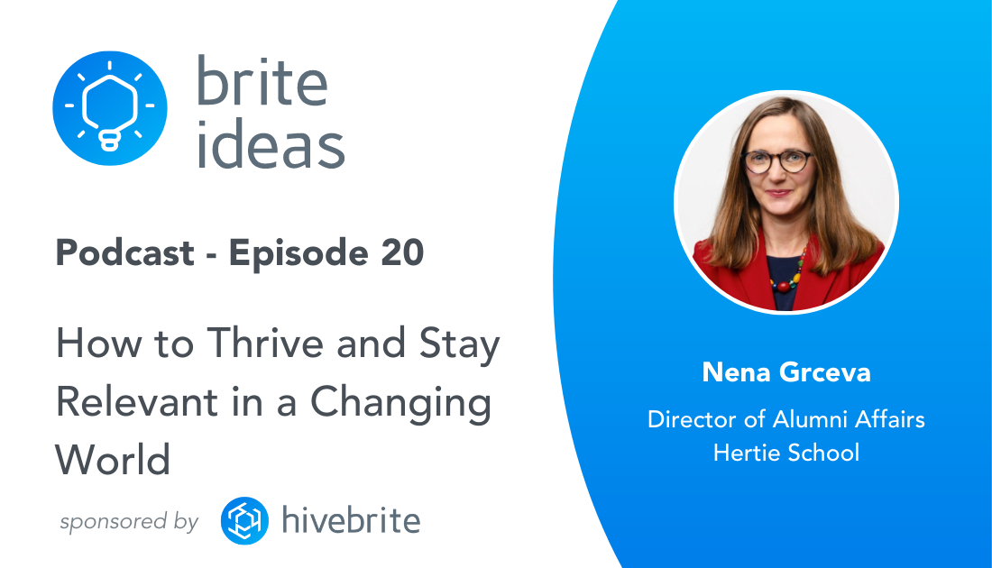 Brite Ideas Podcast: How to Thrive and Stay Relevant in a Changing World