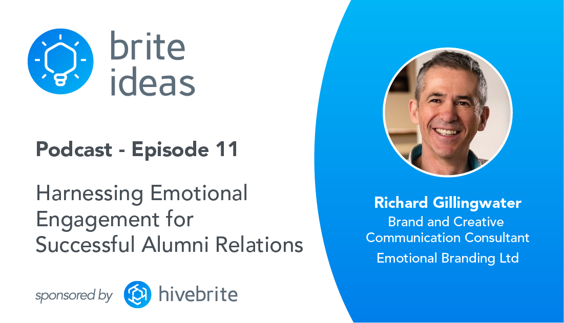 Brite Ideas Podcast: Harnessing Emotional Engagement for Successful Alumni Relations