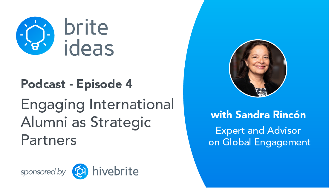 Brite Ideas Podcast: Engaging International Alumni as Strategic Partners