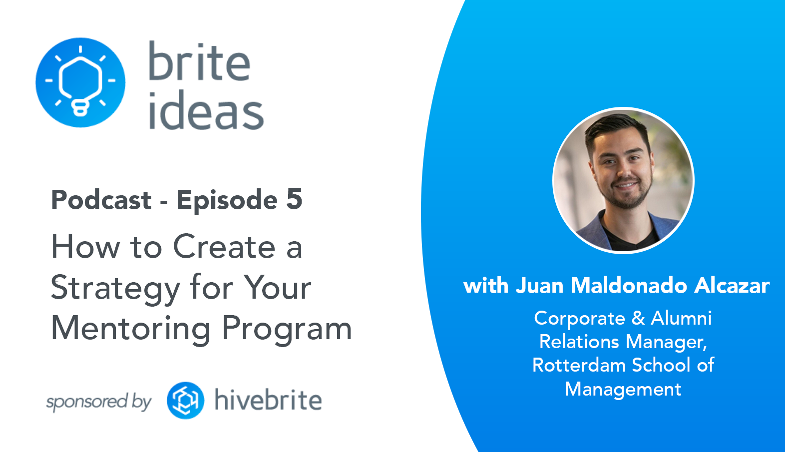 Brite Ideas Podcast: How to Create a Strategy for Your Mentoring Program