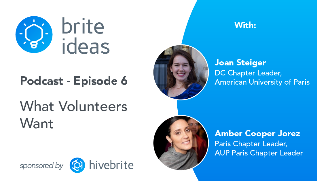 Brite Ideas Podcast: What Volunteers Want