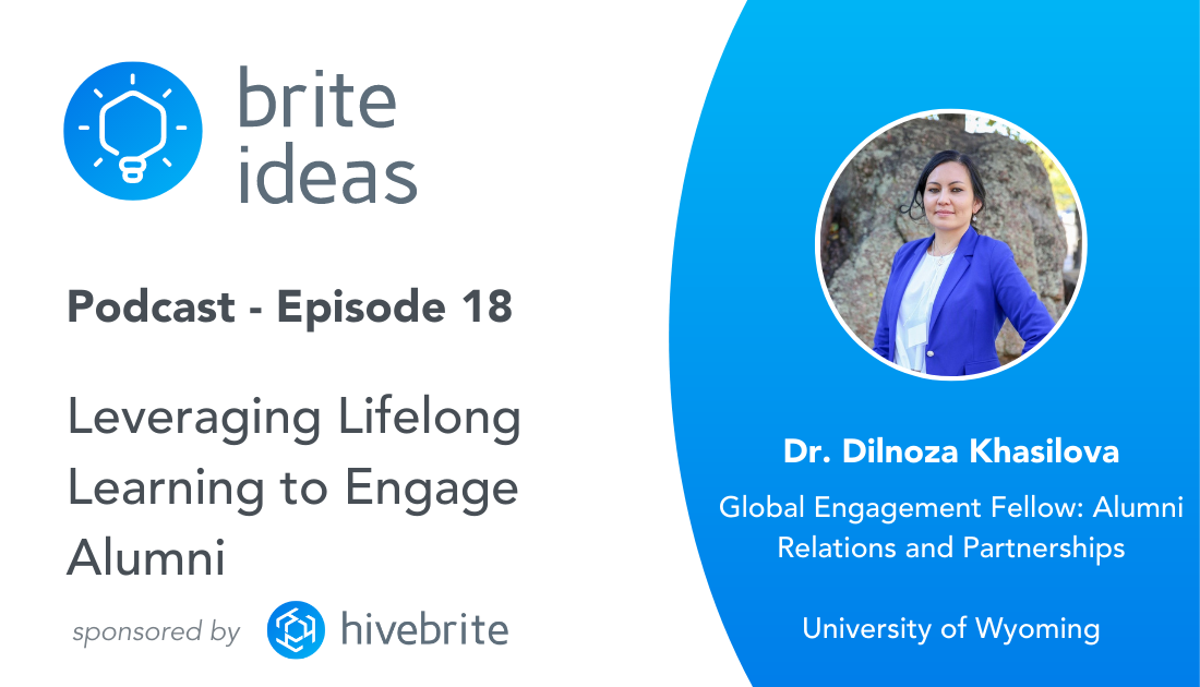 Brite Ideas Podcast: Leveraging Lifelong Learning to Engage Alumni