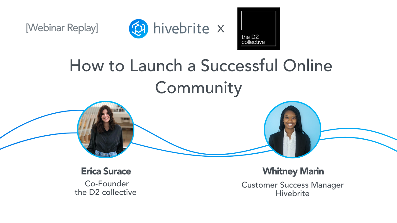 [Webinar Replay] How to Launch a Successful Online Community