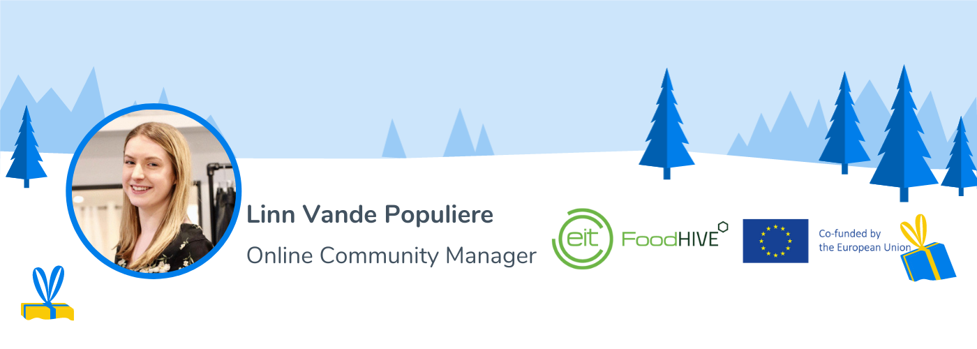 Linn Vande Populiere, Online Community Manager, European Institute of Innovation & Technology (EIT) Food
