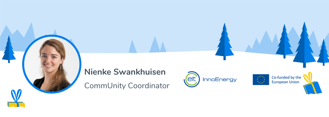 Nienke Swankhuisen, CommUnity Coordinator, EIT InnoEnergy