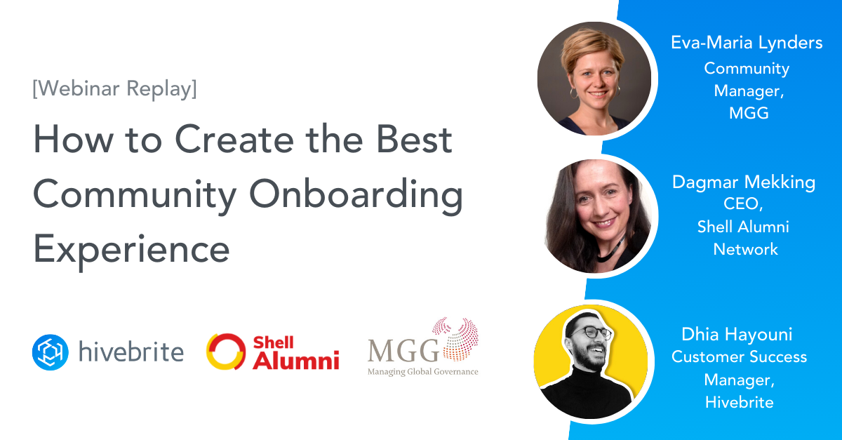 [Webinar Replay] How to Create the Best Community Onboarding Experience