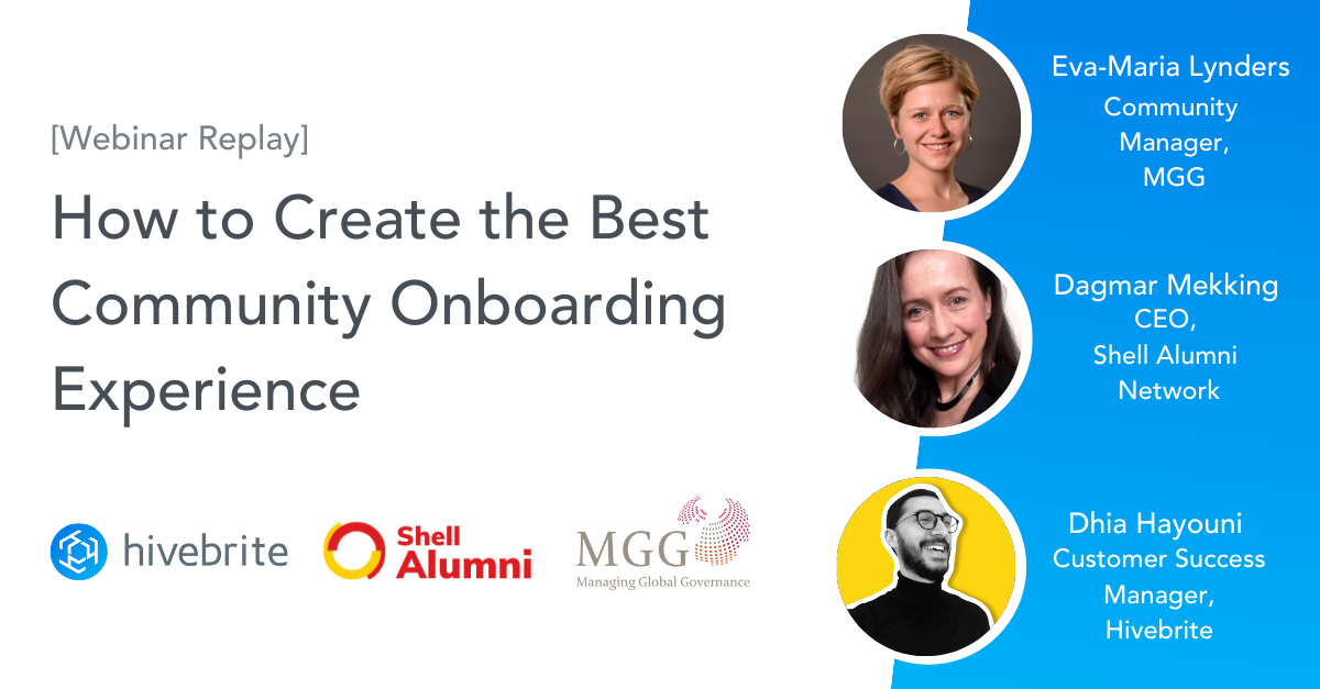 How to Create the Best Community Onboarding Experience