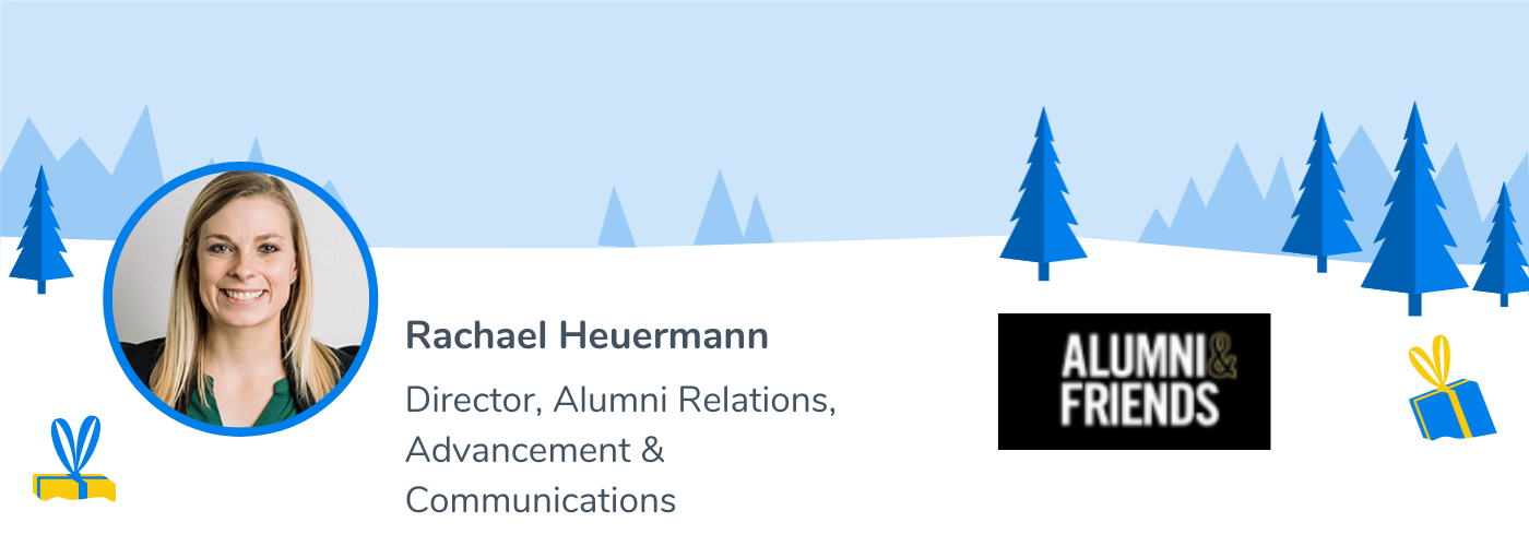 Rachael Heuermann, Director, Alumni Relations, Advancement & Communications, Lindenwood