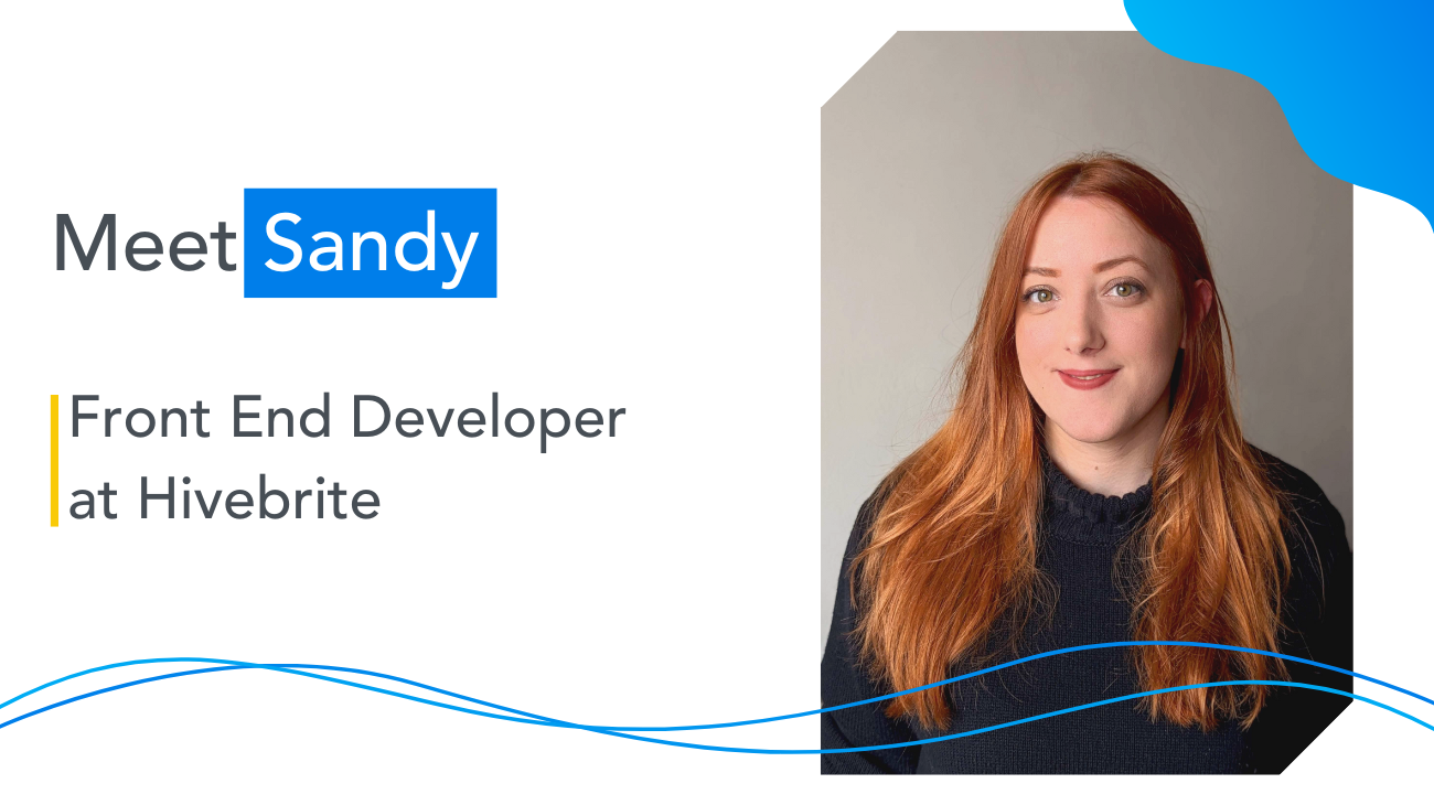 Meet the Team: Sandy, Front End Developer