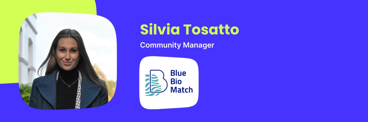 Silvia Tosatto, Community Manager, BlueBioMatch