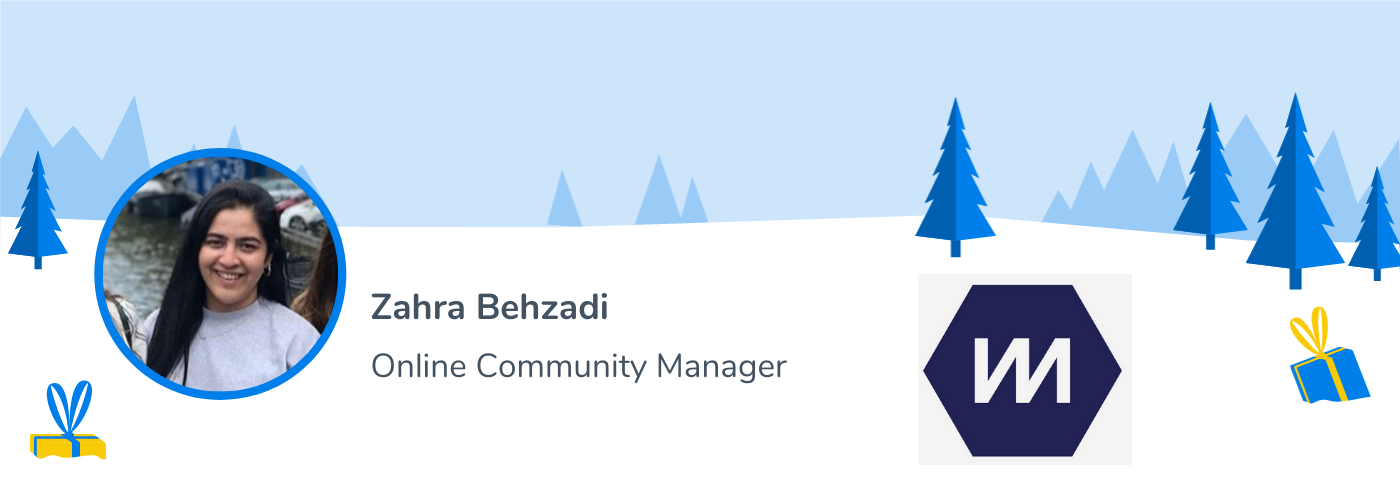 Zahra Behzadi, Online Community Manager, Multiverse